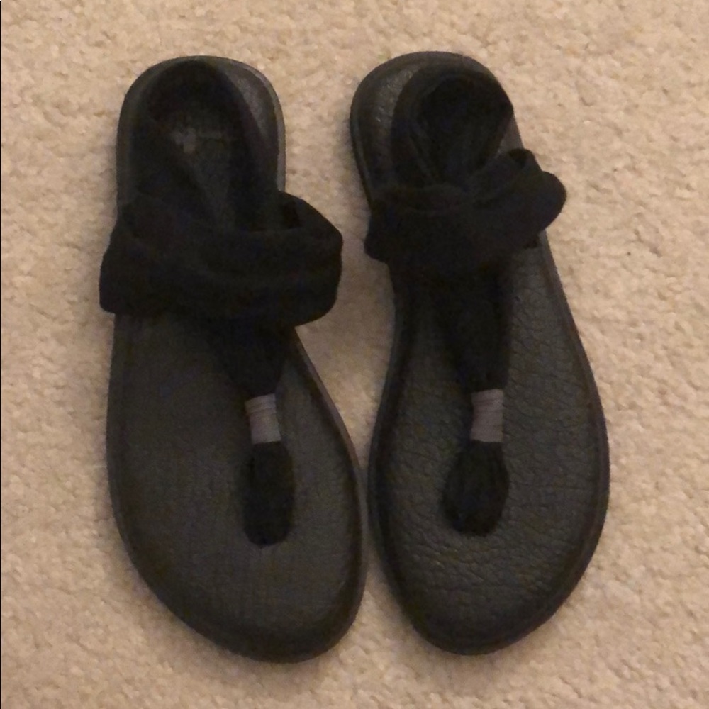 Brand New Sanuk Toga Sling Sandal